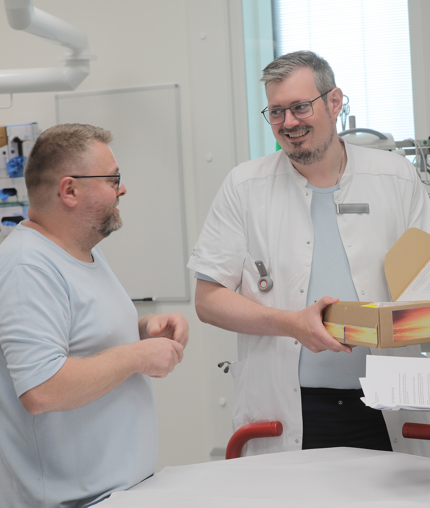 Drøftelse af projekt