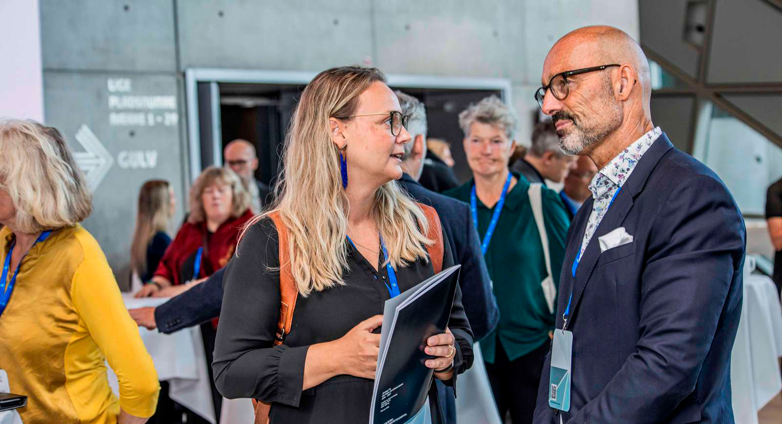 Innovationsklinikkens samarbejdspartnere i aktiv dialog til konference