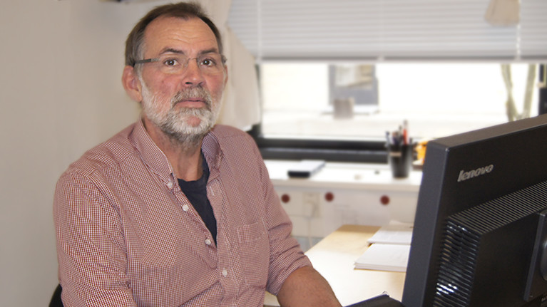 Seniorstatistiker S&oslash;ren Lundby-Christen