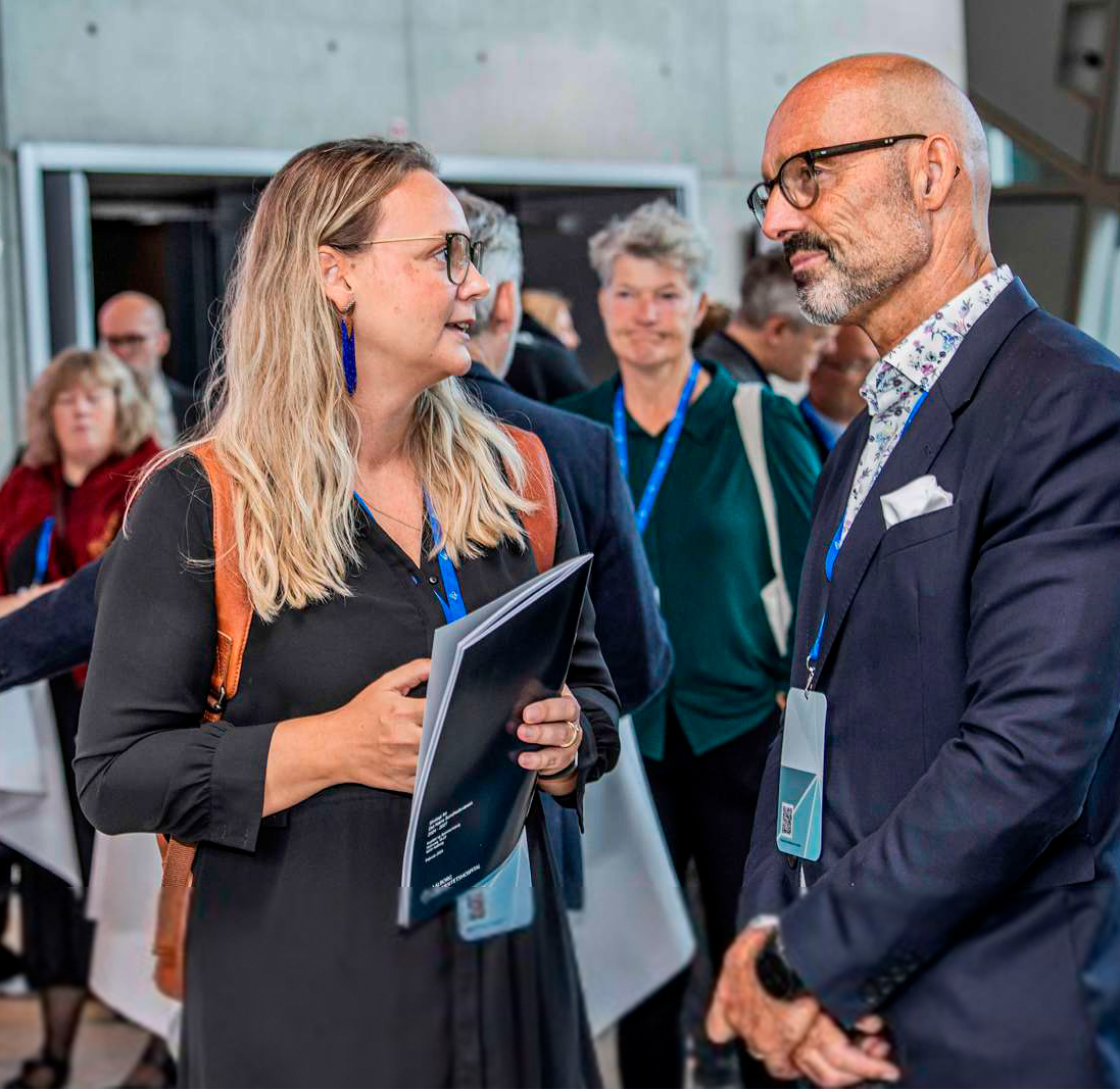 Innovationsklinikkens samarbejdspartnere i aktiv dialog til konference