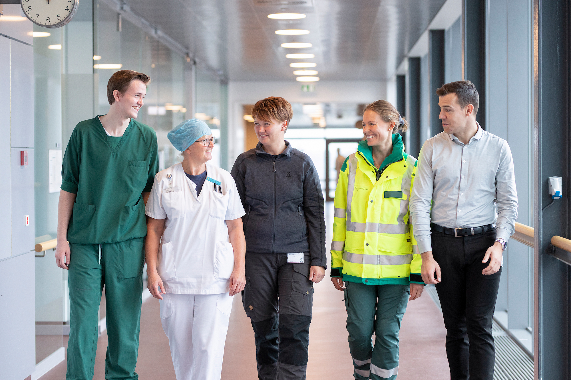 På tværs af personalegrupper